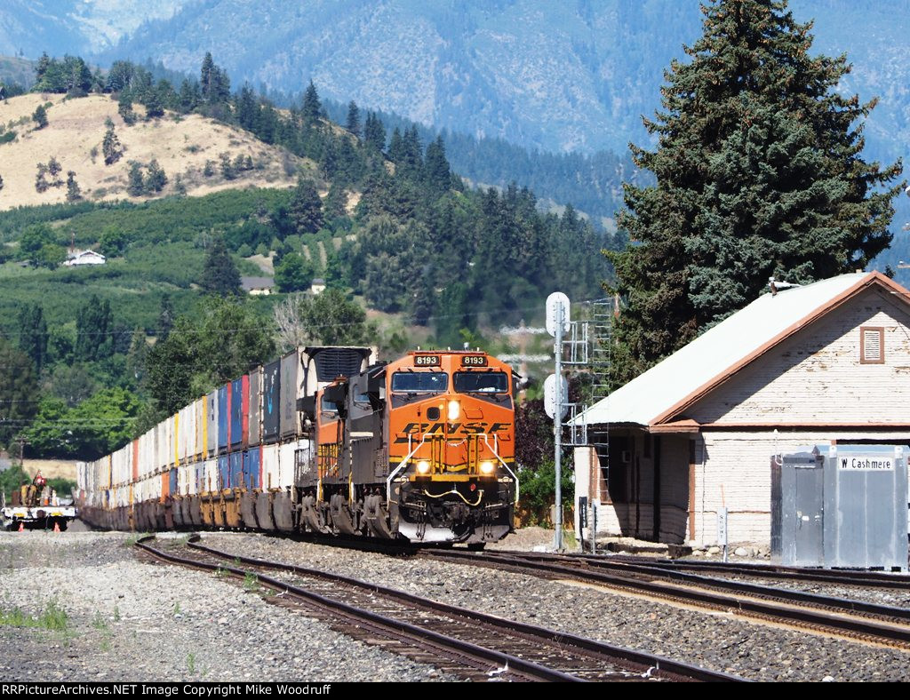 BNSF 8193